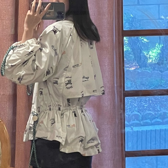 Burberry windbreaker jacket for women - Picture 3 of 6